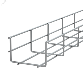 Проволочный лоток 60х400 L3000 мм