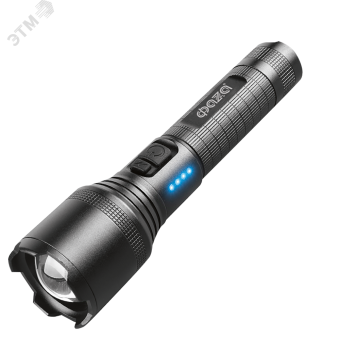 Фонарь светодиодный аккумуляторный AccuF1-L15WZ-ti (титан)