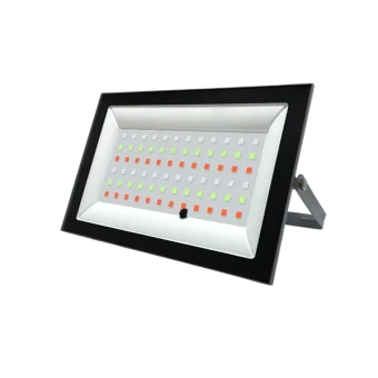 50W/RGB (=400W) IP65 С пультом - Светодиодный прожектор Серый FL-LED Light-PAD RGB Grey FOTON LIGHTING