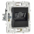 SKANDY Розетка компьютерная двойная RJ45 кат.5E SK-K03Bl черный IEK SKANDY Розетка компьютерная двойная RJ45 кат.5E SK-K03Bl черный IEK