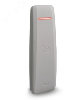 Считыватель бесконтактный -IR13G для карт формата EMM/HID, интерфейс связи RS-485, Wiegand-26,-37,-40,-42