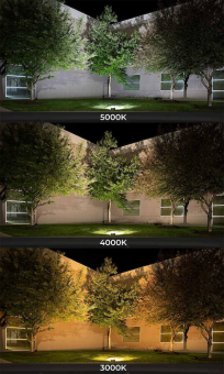 400W/5000K (Чёрный | 60°) IP66 40000Lm - Светодиодный прожектор FL-LED Light-PAD-60° FOTON LIGHTING