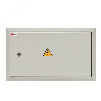 Щит распределительный встраиваемый ЩРв-18 с замком IP30 1х18