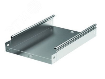 Лоток листовой 400х50 L L=2000мм цинк-ламельный