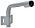 LIGHTING Кронштейн КР-1 D=48мм L=350мм под монтажную ленту 1 хомут серый IEK