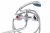 Смеситель для ванны с душем TSB-120-41 тип См-ВУДРНШлА Смеситель для ванны с душем TSB-120-41 тип См-ВУДРНШлА