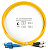 Шнур оптический duplex 2м SC-FC 9/125 sm LSZH