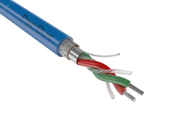 Кабель (провод) ParBus Profibus 100 EF ZH нг(А)-HF 1х2х1,20