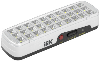 Светильник ДБА 3926 аккумулятор 3-5ч 3Вт IEK