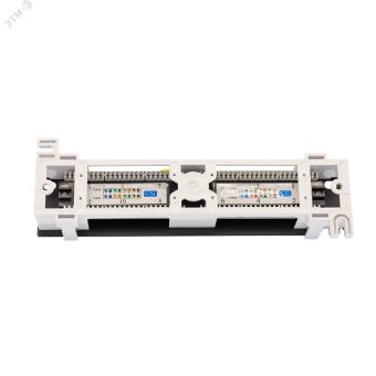 Патч-панель настенная 12 портов RJ-45. UTP. Cat.5e