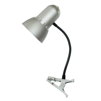 Надежда-ПШ НДБ37-40-017 (220В, 40Вт, ЛОН/LED Е27, на гибкой стойке), серебристый
