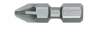 Бита PZ3 х 25 мм 1/4'' BITFLEX