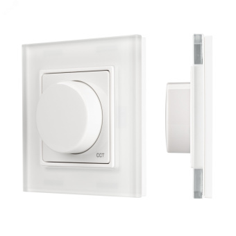 Панель SMART-P52-MIX-G-SUF (3V, 1 зона, Rotary, 2.4G) (ARL, IP20 Пластик, 5 лет)