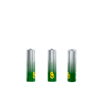 Батарейка алкалиновая GP Super Alkaline 15А АA - 30 шт. в пленке
