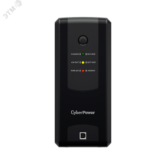 Источник бесперебойного питания line-interactive UT-G 1100Ва/660Вт фазы 1/1 43 мин Tower Schuko USB