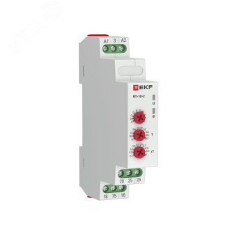 Реле времени (10 устанавливающихся функций) RT-10 12-240В PROxima