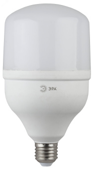 Лампа светодиодная Е27 40Вт колокол холодный дневной свет STD LED POWER T120-40W-6500-E27 E27 / ЭРА