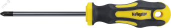 Отвертка PH2х100 мм Navigator (NHT-Ot01-PH2-100)