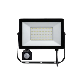 50W/6500K (=400W) СЕНСОР IP65 4750lm Чёрный - Светодиодный прожектор с датчиком PHILIPS BVP150