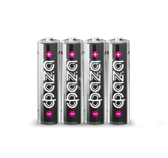 Элемент питания LR 6 (AA) алкалиновая уп. 4 шт. Alkaline Shrink-4