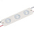 Модуль герметичный CRAFT-2835-3-12V Warm 170deg (80x17.5мм, 1.2W, IP65) (Закрытый)