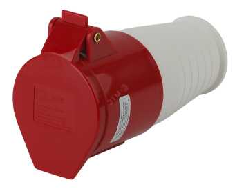 Розетка переносная 224 3Р+РЕ 32А 380В IP44 (10/60/1440) R-32-3P-PE-IP44