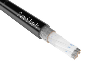 Кабель (провод) КДВЭУГ 4х0.14 цифр.марк.