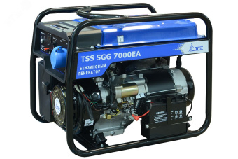 Генератор бензиновый TSS-SGG 7500 Е3A