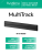 MultiTrack Шина открытой установки трековой системы 60 см Антрацит