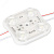Модуль герметичный ARL-ORION-R20-12V Cool (2835, 4 LED) (ARL, Закрытый)