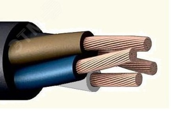 Кабель силовой КГТП-ХЛ 4х25-0.38 ТРТС