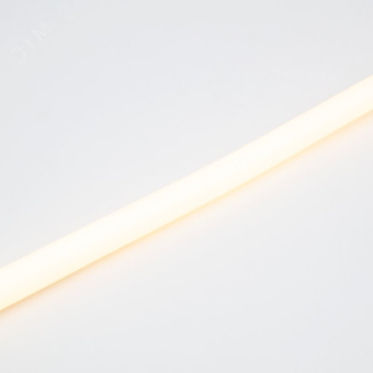 Гибкий неон LED 360, круглый, тёплый белый, 50 м