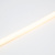 Гибкий неон LED 360, круглый, тёплый белый, 50 м
