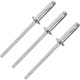 Заклепка вытяжная 3,2х8 Алюминий/Сталь (1000 шт)