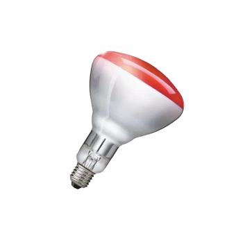 PHILIPS R125 IR250RH E27 230-250V d125x173 красная - инфракрасная лампа