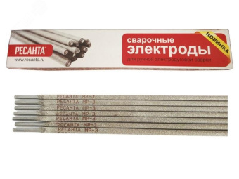 Электроды МР-3 Ф2.5 Пачка 3 кг