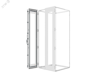 Дверь перфорированная двухстворчатая RS52 200.80 СП НЗМ