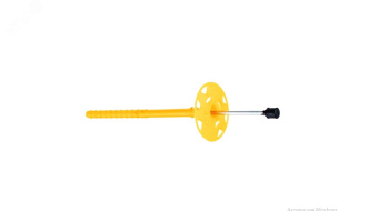 Дюбель для теплоизоляции с гвоздем с удл. термогол. TDLMT 8х170 (D=4,2) BULK БАУ-ФИКС (250шт.)