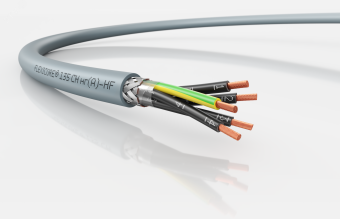 Кабель универсальный FLEXICORE 135 CH нг(A)-HF 0,6/1 кВ 5G2,5