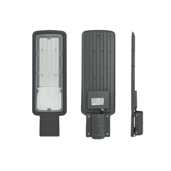 30W/6500K (СЕРЫЙ) IP65 110-240В 3000Лм 400x130x27мм - Консольный светодиодный светильник FOTON LIGHTING