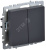 BRITE Выключатель двухклавишный 10А ВС10-2-0-БрГ графит BRITE Выключатель двухклавишный 10А ВС10-2-0-БрГ графит
