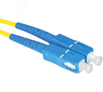 Патч корд SC/UPC-SC/UPC 10м
