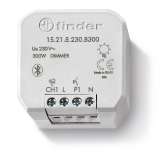 Электронный диммер 300Вт  230В АC монтаж в коробке степень защиты IP20 BLE- Yesly упаковка 1шт.