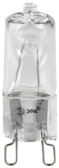 Лампа накаливания галогенная G9-JCD-40-230V-CL (галоген, капсула, 40Вт, нейтр, G9) (100/1000/35000)