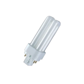 DULUX D/E 13W/840 G24q-1 (холодный белый 4000К) - КЛЛ лампа OSRAM