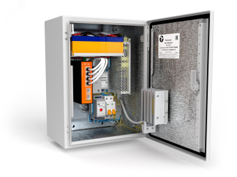 Узел коммутационный 4хPoE+, 2хSFP, 120 Вт, АС 220В, 50 Гц IP66, 300х400х210 мм