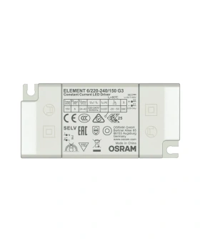 ELEMENT G3 6/220-240/150 6W 24-42V 150mA 90x43x22mm IP20 - драйвер для светодиодов OSRAM