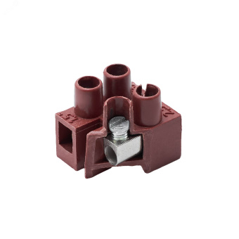 Клеммник 12П 150 градусов 450V 24A 2.5мм.кв фибергласс