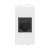 BRAVA Розетка компьютерная RJ45 (разъем PcNet) 1 модуль категория 5е белая BRAVA Розетка компьютерная RJ45 (разъем PcNet) 1 модуль категория 5е белая