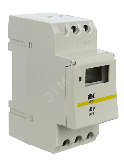 Таймер цифровой ТЭ15 16А 230V на DIN-рейку